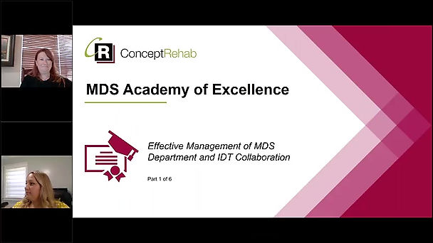 Effective Management of MDS Department & IDT Collaboration